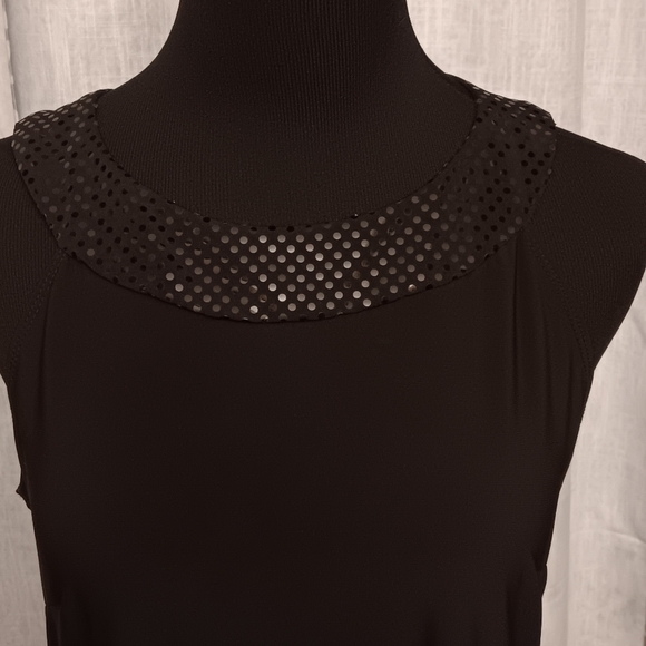 MSK Mini Black Dress Size 10 - Picture 3 of 8